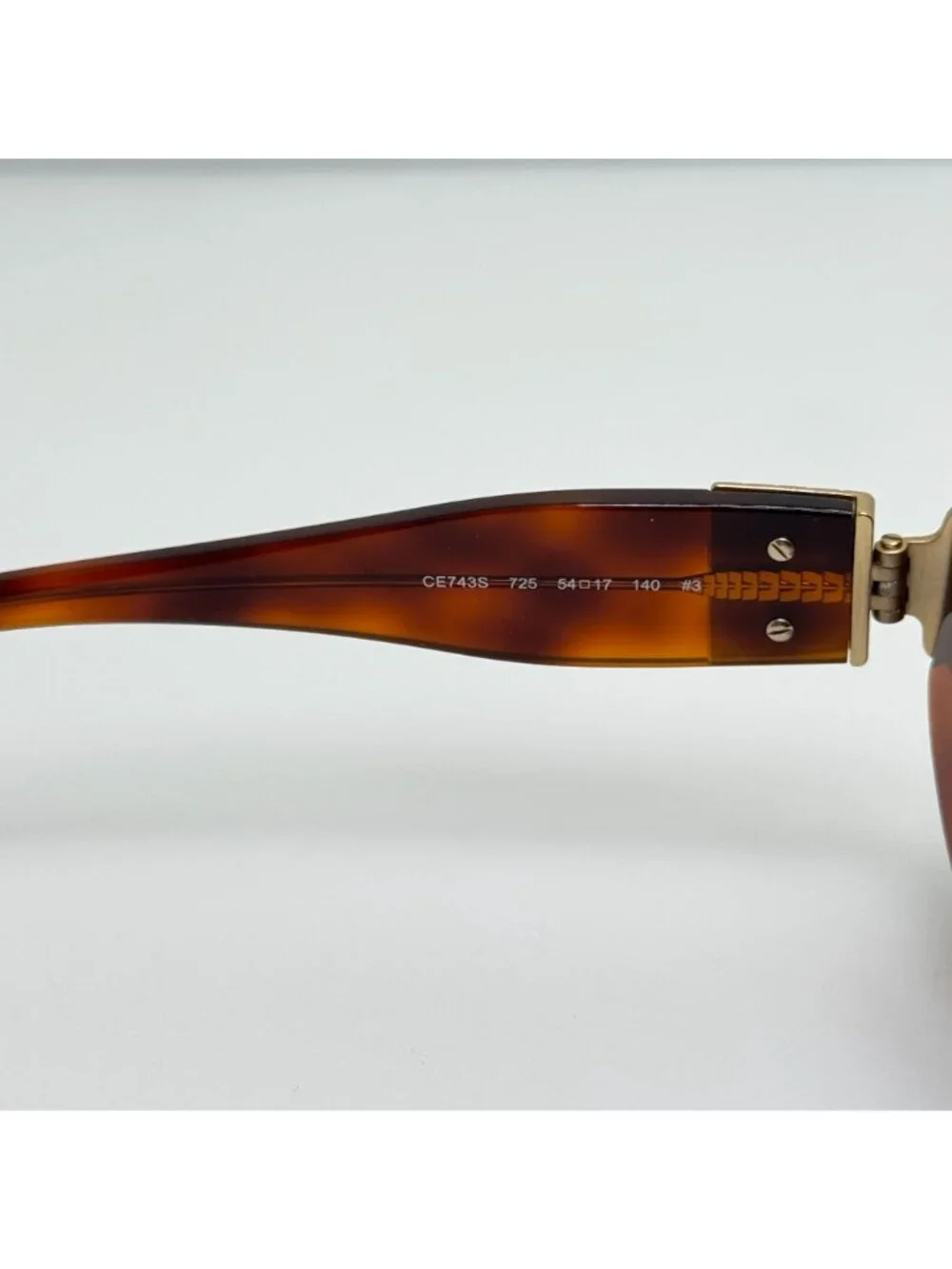 Chloe Sunglasses CE743S 725 Italy 54-17-140